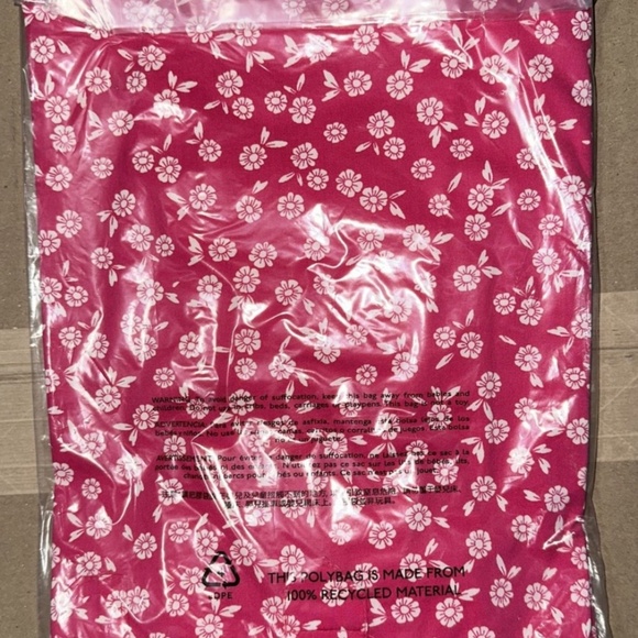 J Crew Factory Printed short-sleeve poplin popover top New with Tags 3X Plus - Picture 7 of 8